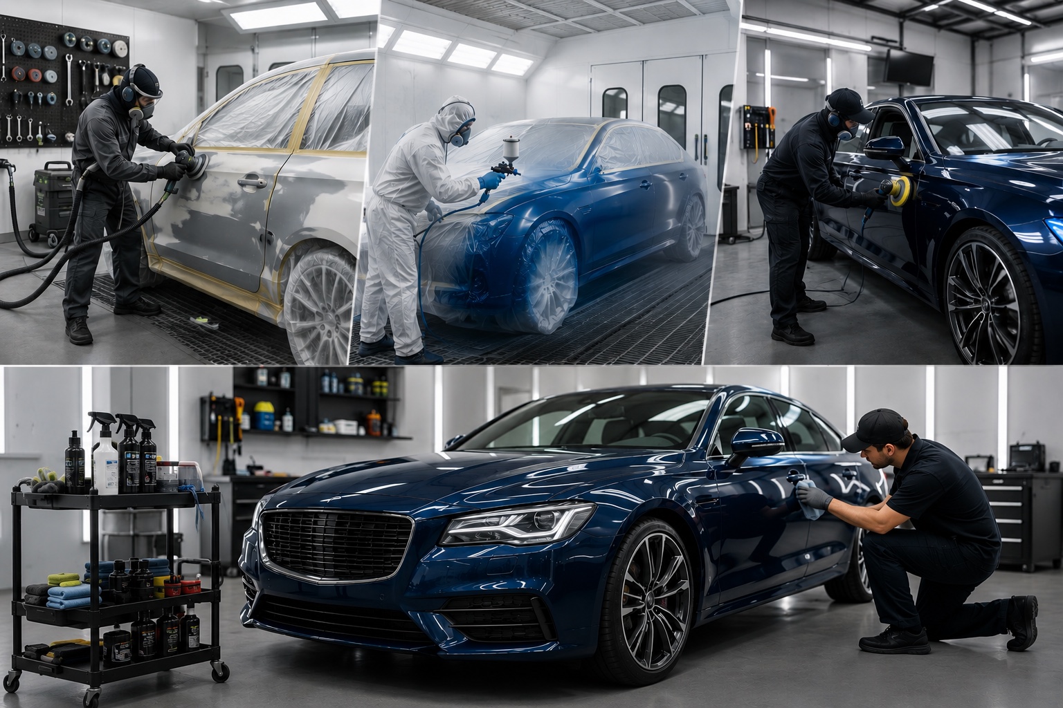 Automotive Refinishing