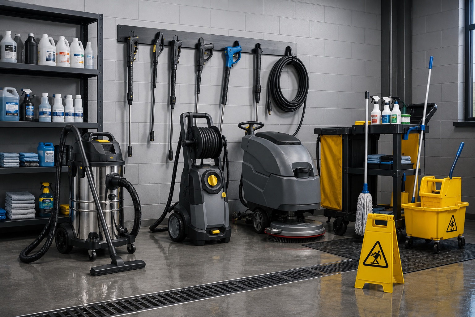 Industrial Cleaning Equipment