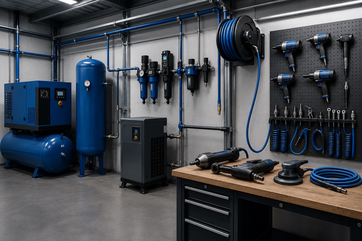 Air Compressor Operation & Maintenance