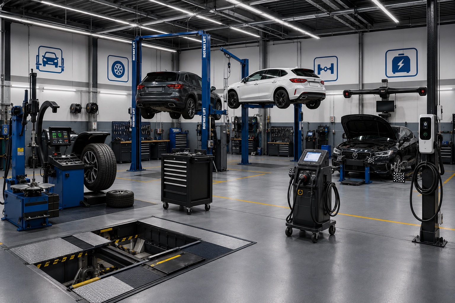 Vehicle Lift Safety & Operation